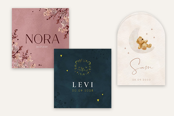 Populaire babynamen top 10