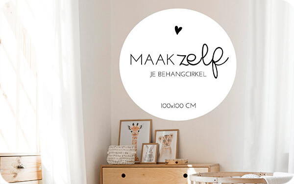 Hoeveel kost een behangcirkel?