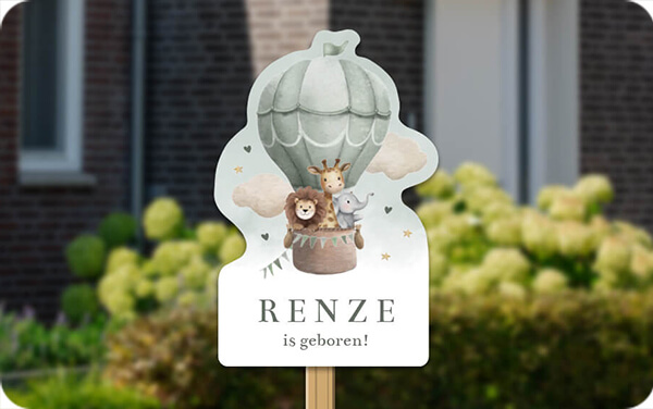 Hoeveel kost een tuinbord?