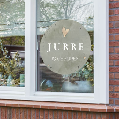 Geboorte aankondigingen
