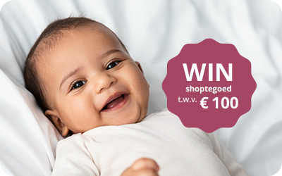 Geboortekaartjes winnen winactie shoptegoed